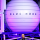 Jeff Bezos in front of a mock-up of Blue Origin’s lunar lander, May 9, 2019.